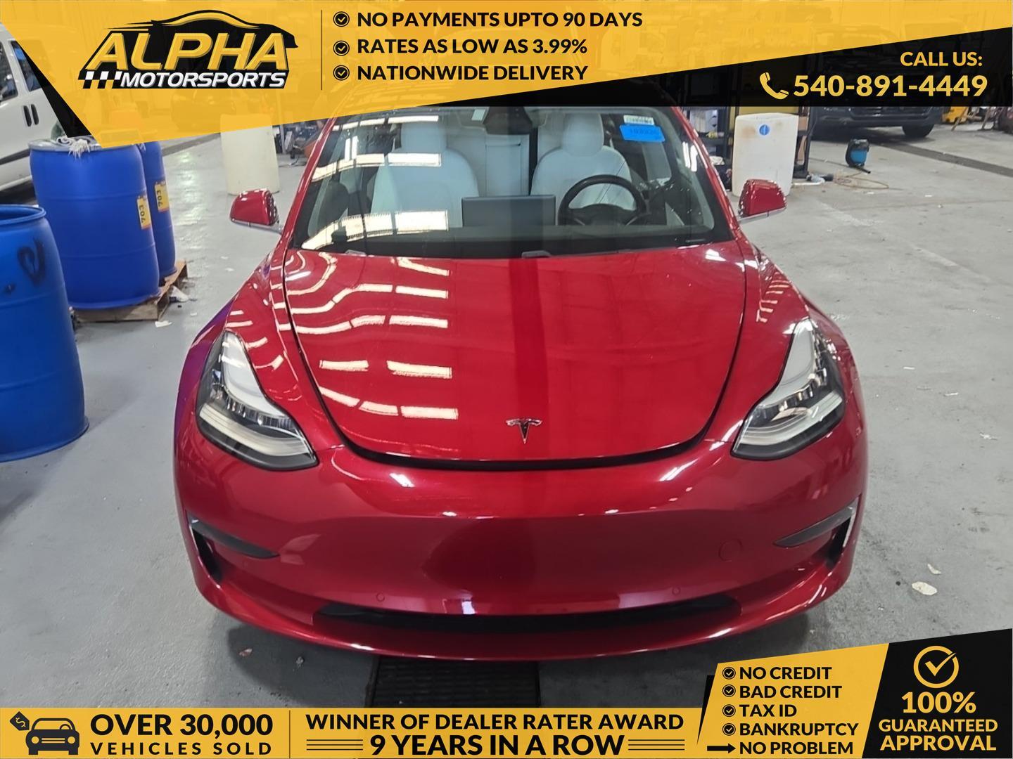 tesla model 3 2018 5YJ3E1EB4JF097611 image tesla model 3 2018 5YJ3E1EB4JF097611 image